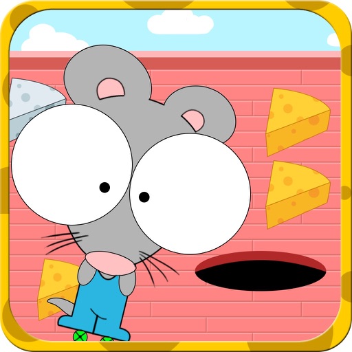 Little mouse cheese eating time mini game - Happy Box iOS App