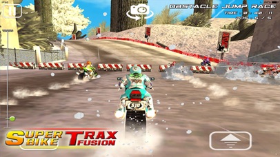 Super Bike Trax Fusion - 3D Racing Game Screenshot 2