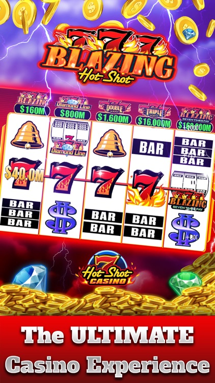777 Slots - Hot Shot Casino screenshot-0