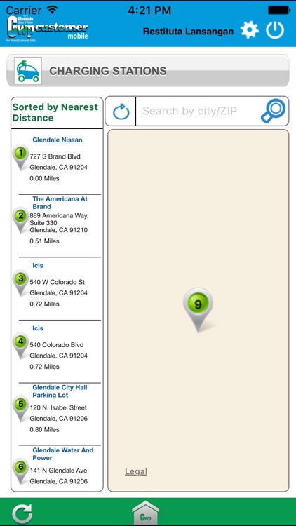 GWP – Mobile My Connect