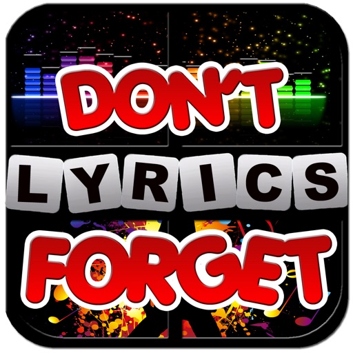 Don't forget the lyrics 2013