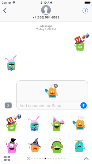 Job Emoni Emoji - Sticker(圖3)-速報App