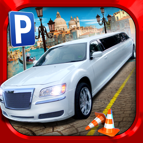 Limo Driving School a Valet Driver License Test Parking Simulator