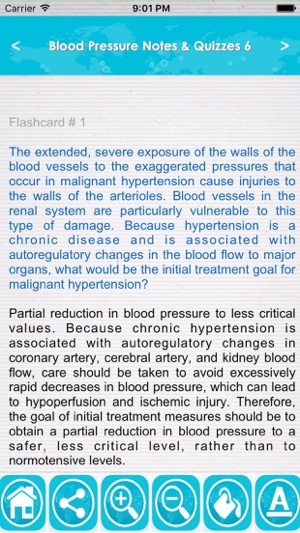 Blood Pressure Exam Review-1600 Quiz & Study Notes(圖1)-速報App