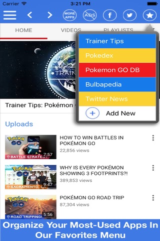 Tips Tricks & News All In One Pro for Pokemon GO screenshot 2