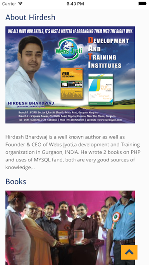 Hirdesh Bhardwaj - Trainer, Developer, Author(圖3)-速報App