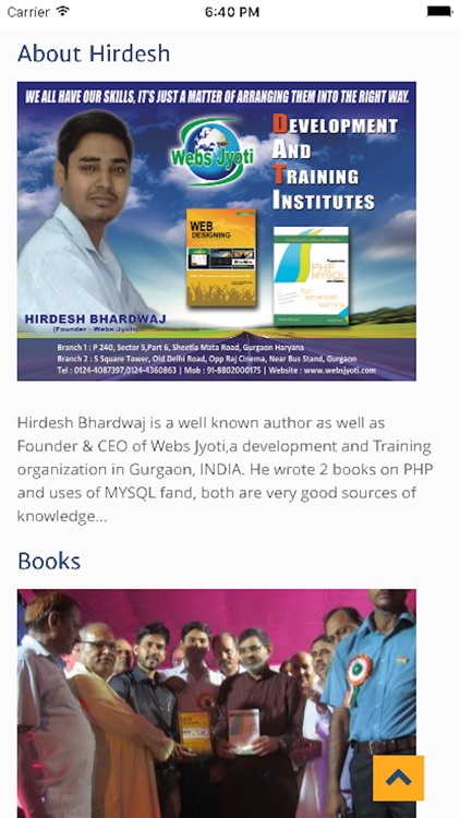 Hirdesh Bhardwaj - Trainer, Developer, Author