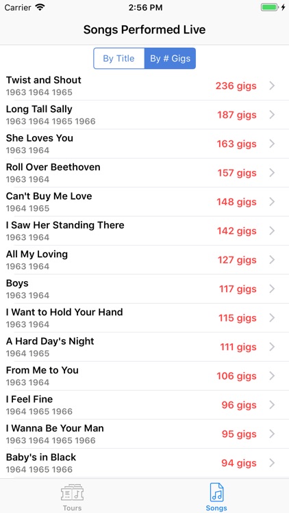 Vidview - the Beatles edition screenshot-4