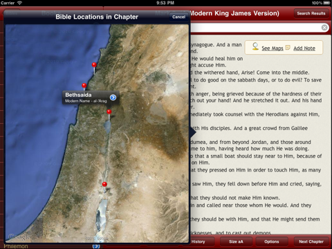67 Bibles for Study with Audio and Maps screenshot 2