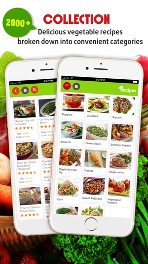 Yummy Vegetable Recipes Pro ~ Best of delicious vegetable re(圖1)-速報App