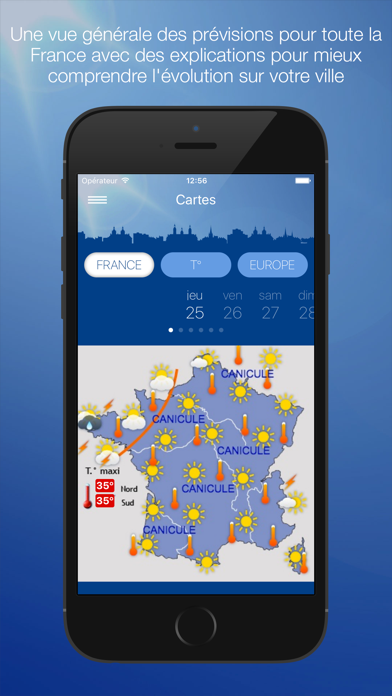 Météo Metz screenshot 3