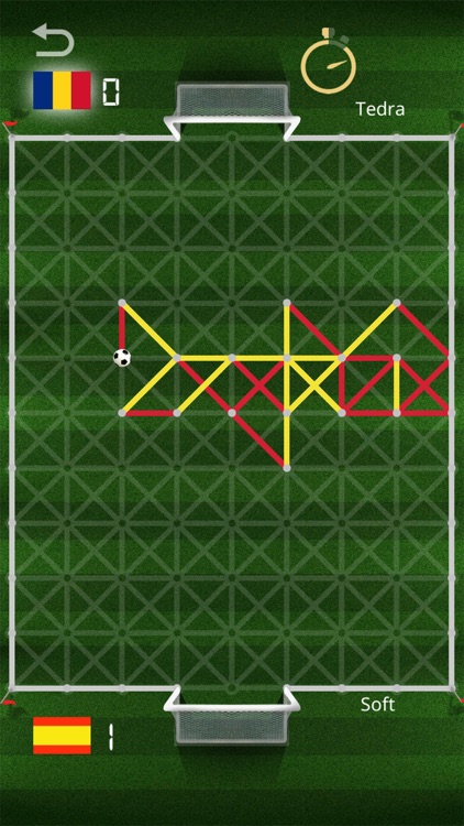 Kick it - Paper Soccer screenshot-3