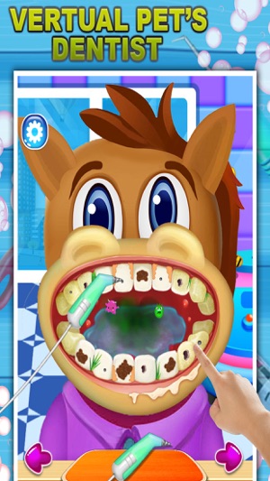 Virtual Pet's Dentist - Surgery games fo