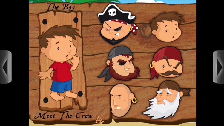 The Day I Became A Pirate - An Interactive Book App for Kids screenshot-3