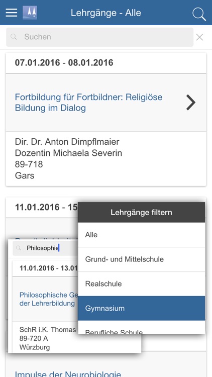 ILF Gars - Institut für Lehrerfortbildung