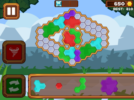 Screenshot #4 pour Puzzle Inlay World 2