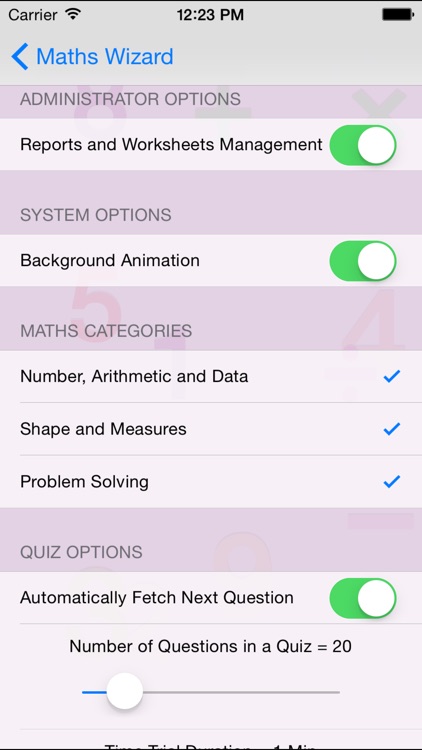 Maths Wizard screenshot-4