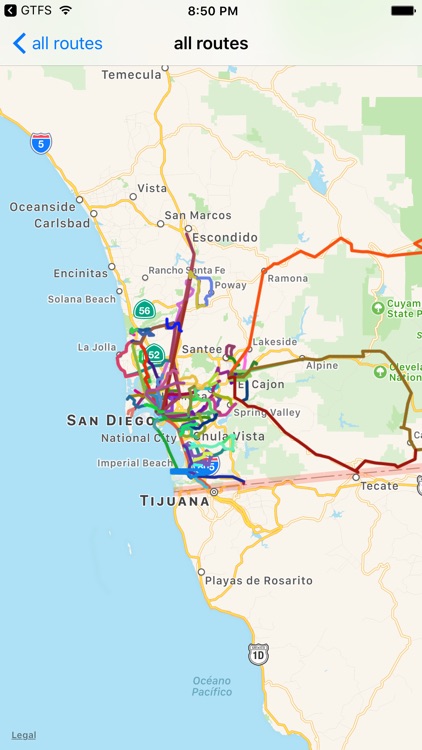 San Diego Public Transport