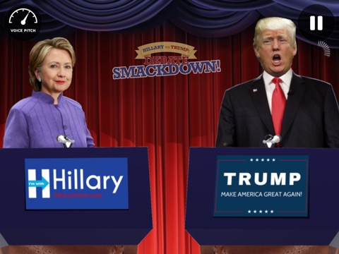 Hillary vs Trump: Debate Smackdown! screenshot 3