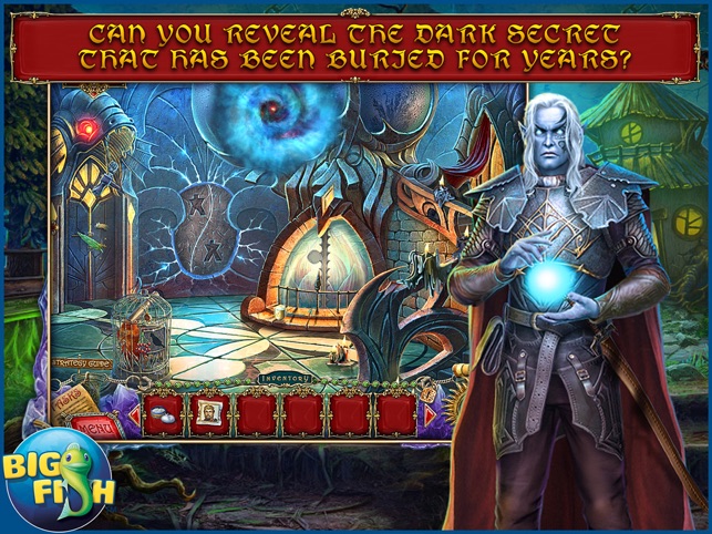 Queen's Tales: Sins of the Past HD - A Hidden Object Adventu(圖1)-速報App