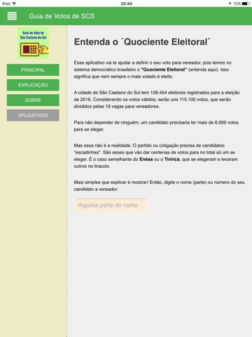 Guia de Voto de SCS screenshot 2