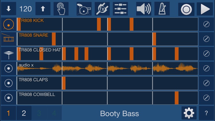 VoxBeat drums+multi-track looper