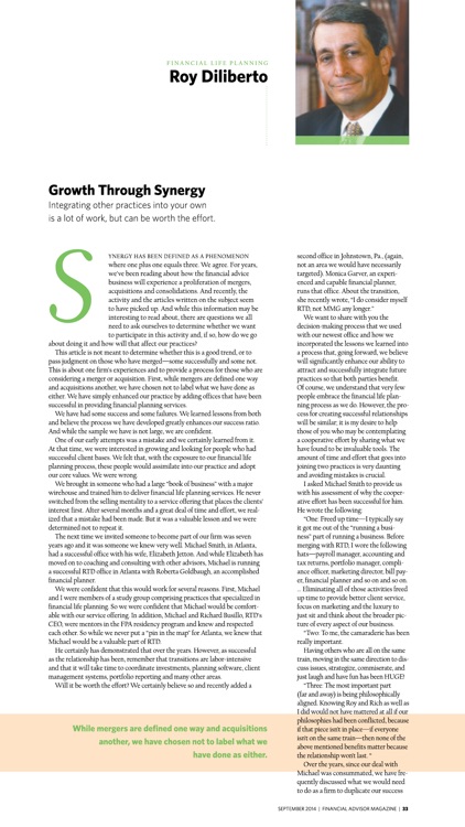 Financial Advisor Magazine