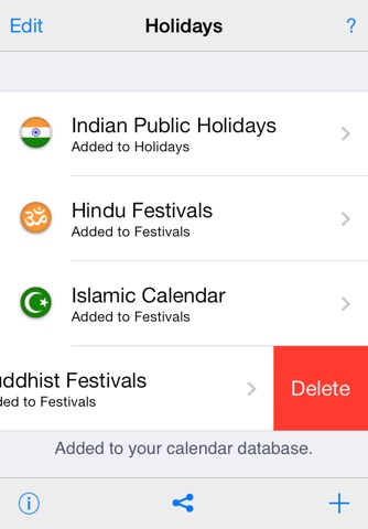 India Public Holidays screenshot 3