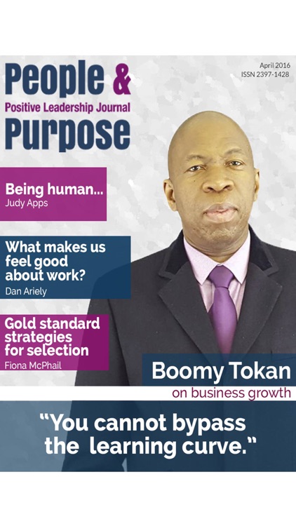 People & Purpose – Positive Leadership Journal screenshot-4