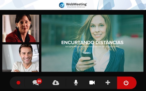 WebMeeting Visit screenshot 2