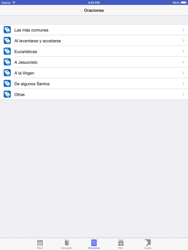 Screenshot 4 Misal de México y Centroamérica - Catolicapp.org iphone