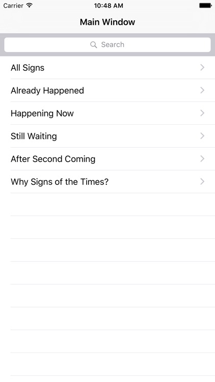 SignsOfTheTimes