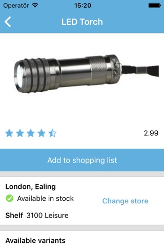 Clas Ohlson screenshot 3