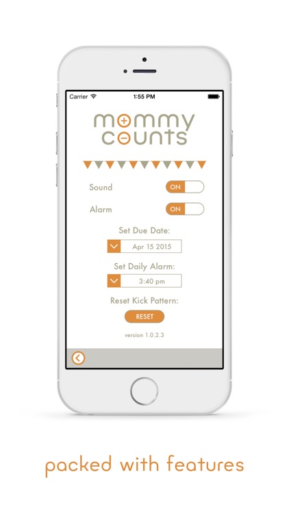 Mommy Counts - Third Trimester Baby Kick Counter screenshot-4
