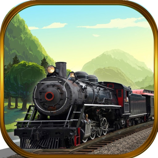 Train Drive Simulator 3D iOS App