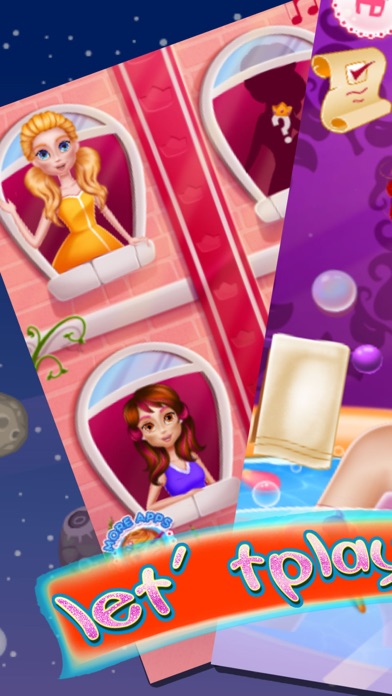 リトルプリンセスガールのメイクアップゲーム 無料の女の子のゲーム Iphoneアプリ Applion