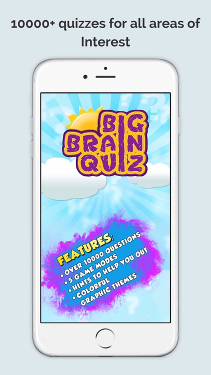Big Brain Quiz - The Most Famous Guessing Game!