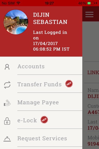 SIB Mirror+ : Mobile Banking screenshot 2