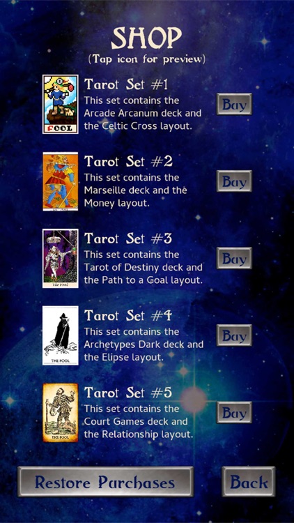 The Tarot Arcanum