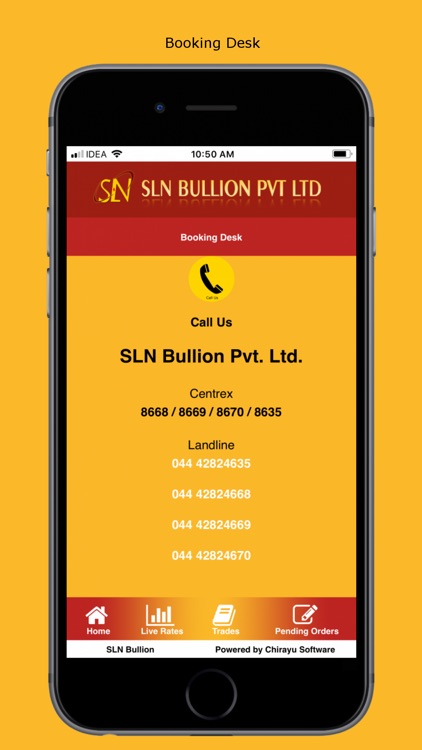 SLN Spot - Chennai/Coimbatore