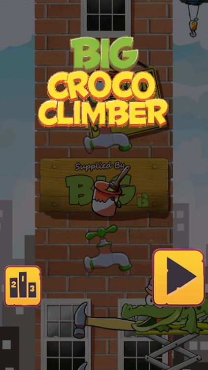 BIG CROCO CLIMBER