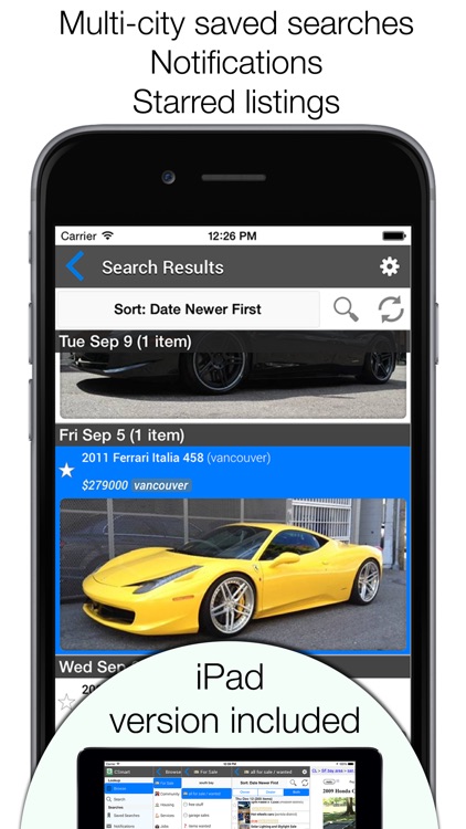 CSmart for craigslist - Pro classifieds mobile app