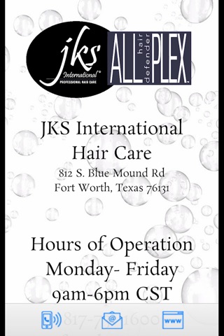 JKS International Hair Care screenshot 2