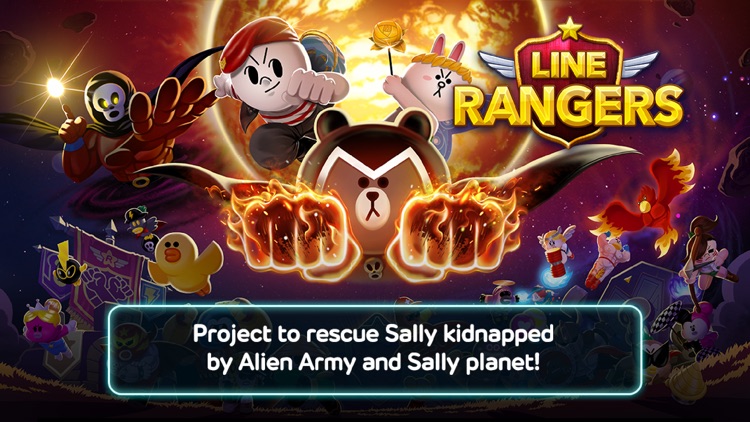 LINE Rangers
