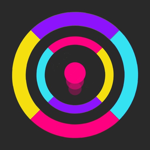 Color Ball Switch, Jump and Dash Up iOS App