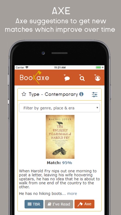 Bookaxe - Book Recommendations screenshot 2