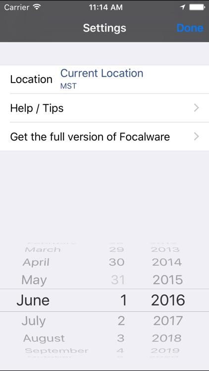 Focalware Lite screenshot-3