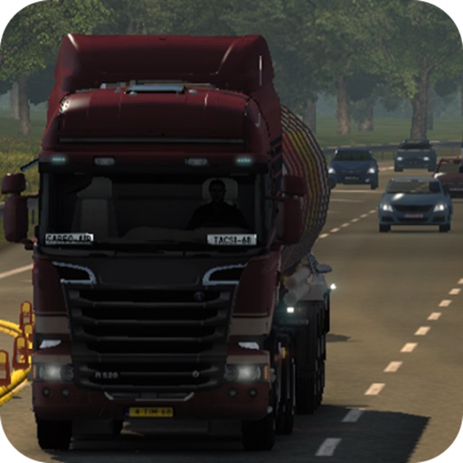 Euro Truck Simulator Real Traffic Mode iOS App