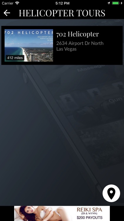 VEGAS KICKBACK APP
