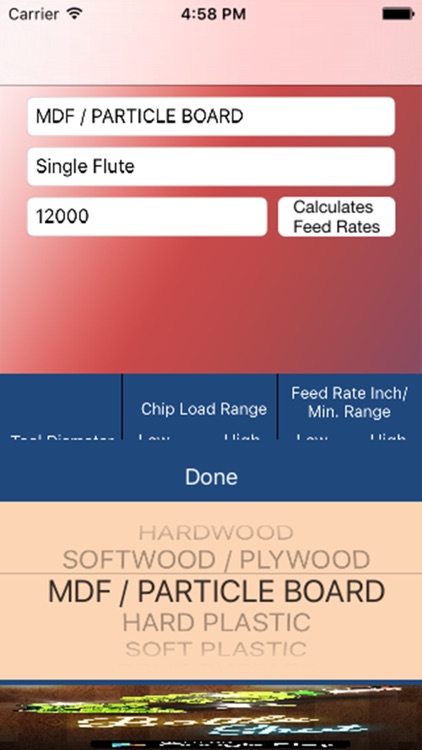 CNC Chip Load Calculator